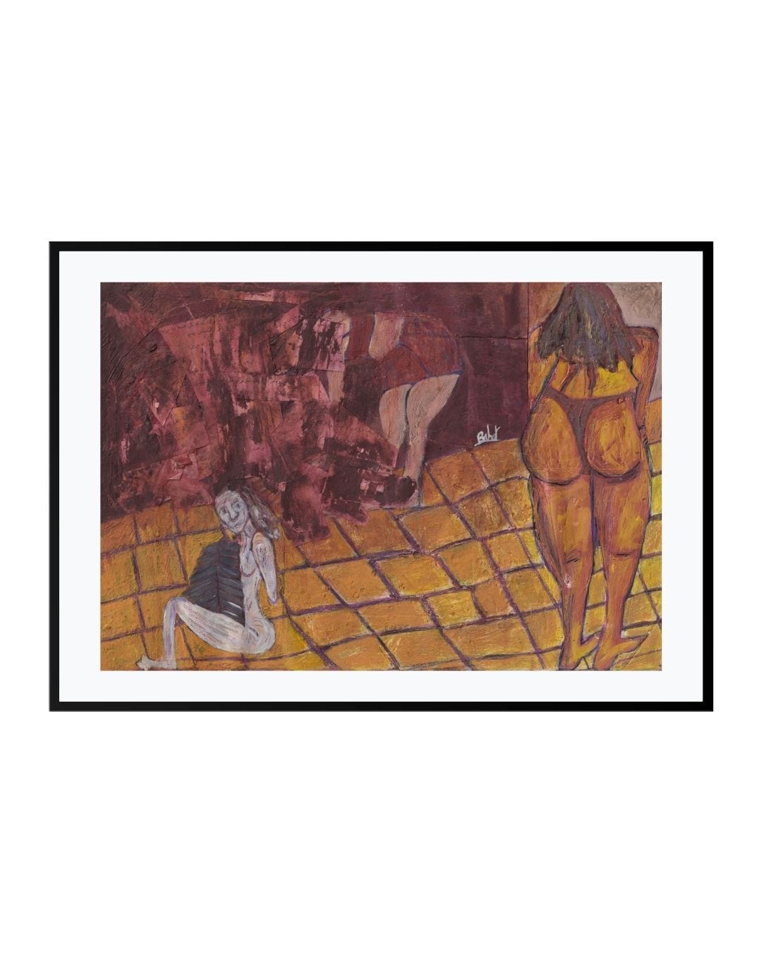 Posters, Prints, & Visual Artwork Out of Body Experience Art - Bookworm